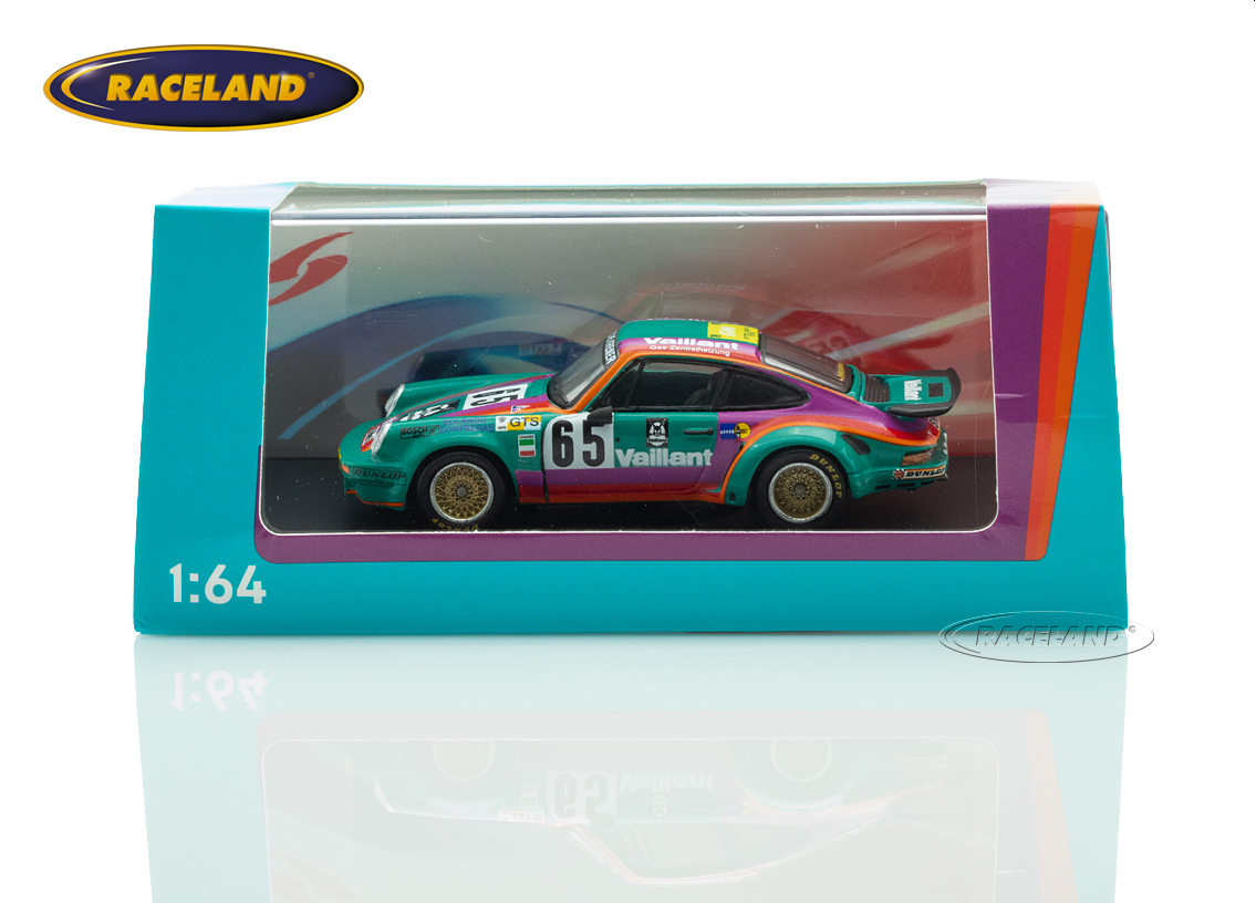 Porsche Carrera RSR Kremer Racing 9° Le Mans 1975