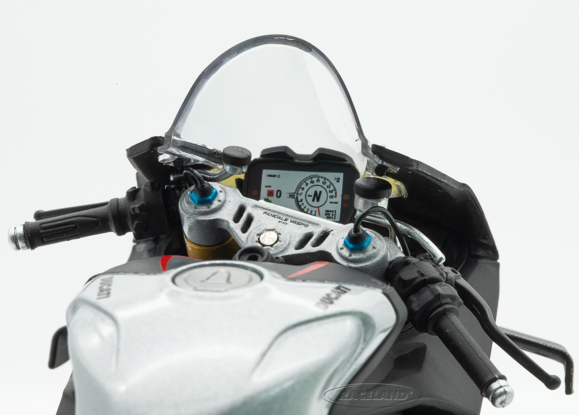 Ducati Panigale V4 SP2 2023 - schwarz