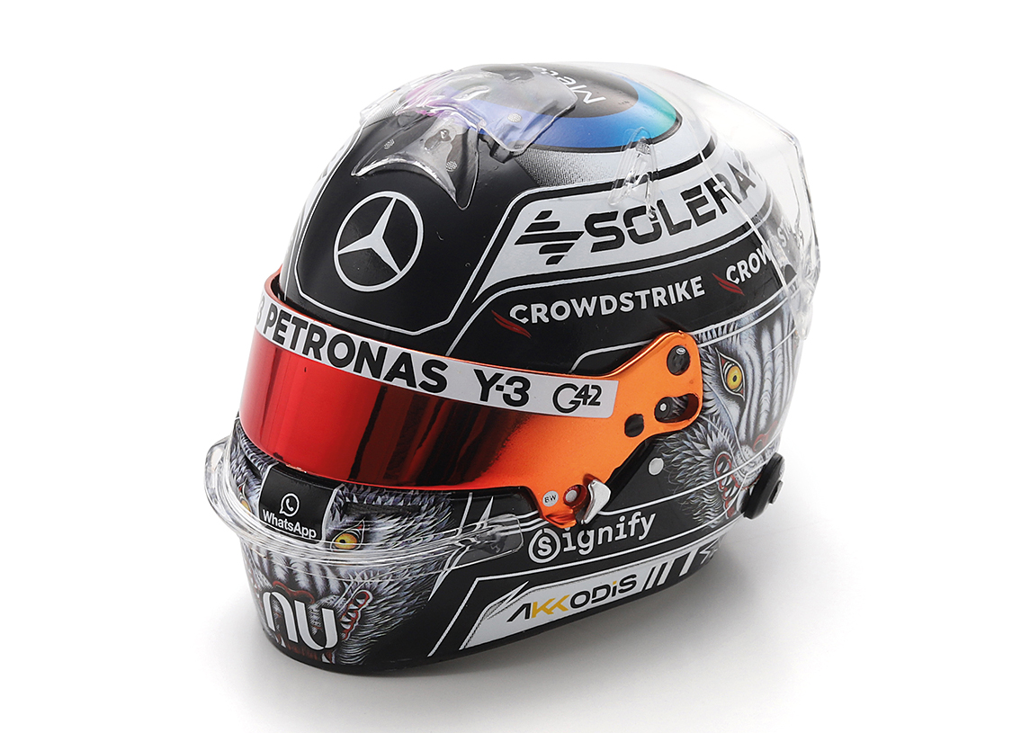 Helm F1 Team Mercedes AMG Petronas Sieger GP Japan 2026