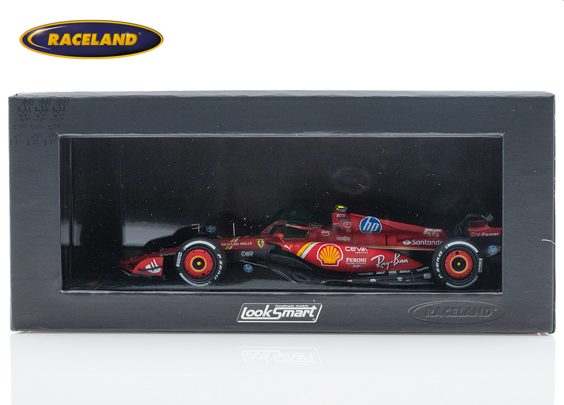 Ferrari SF-24 Scuderia Ferrari F1 2° GP Abu Dhabi 2024
