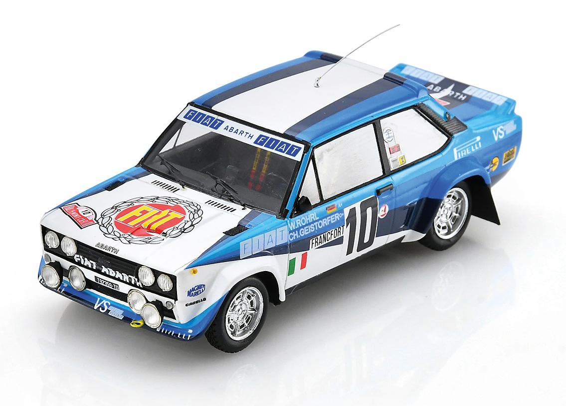 Fiat 131 Abarth Fiat Italia Sieger Rallye Monte Carlo 1980