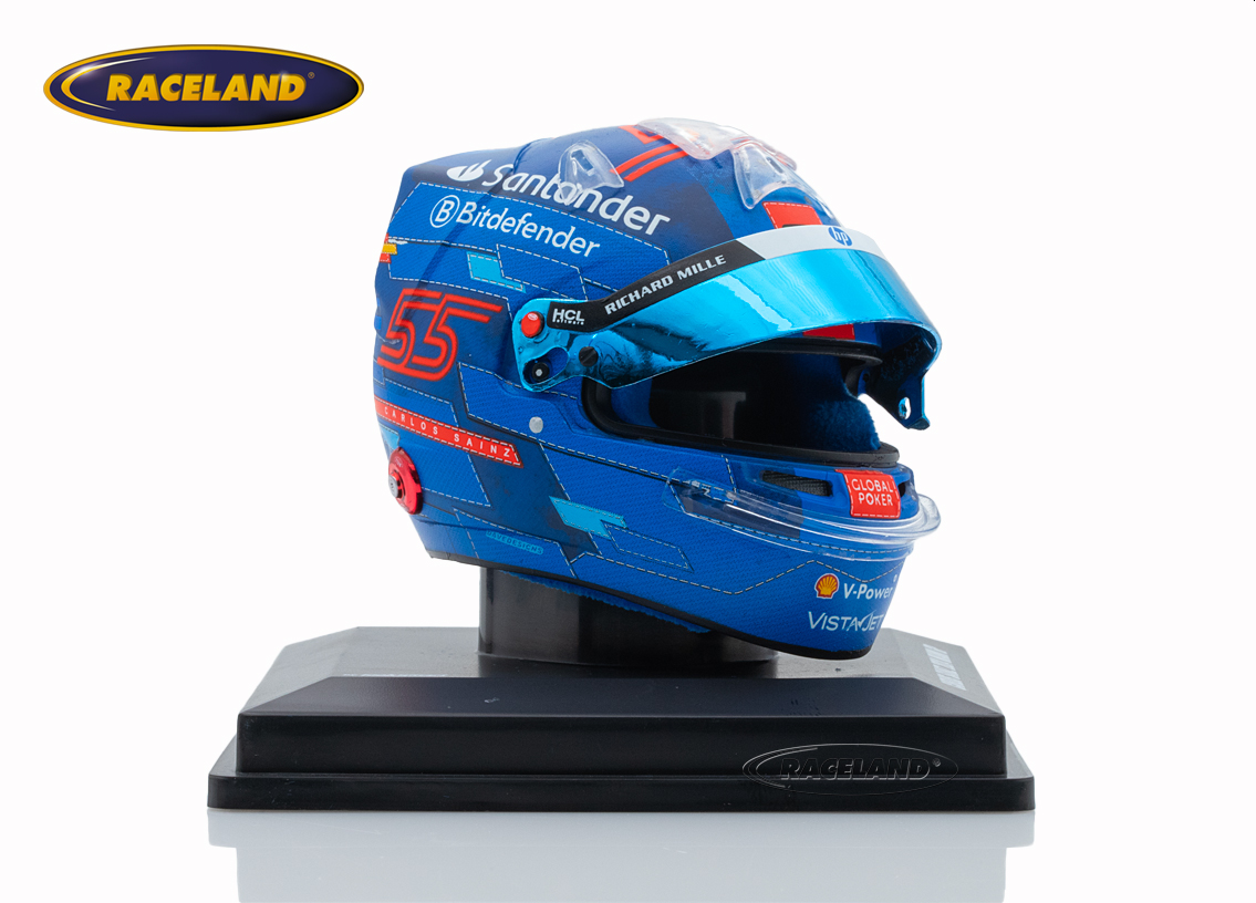 Helm Scuderia Ferrari F1 5° Miami GP 2024