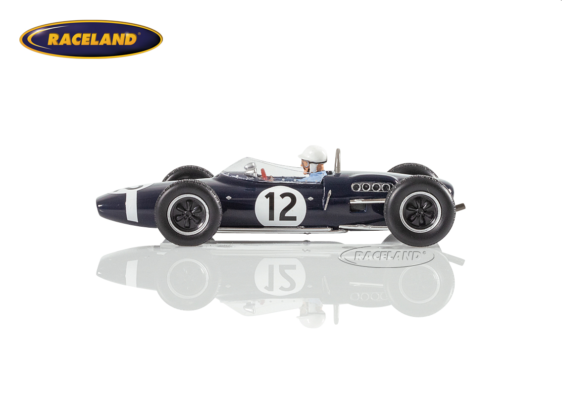 Lotus 18-21 Climax F1 RRC Walker Racing Sieger GP Pau 1962
