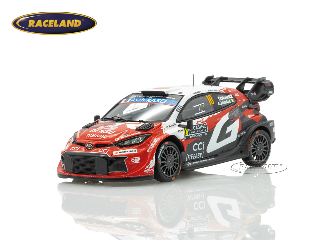 Toyota GR Yaris Rally1 Gazoo Racing WRT 7° Rallye Monte Carlo 2026