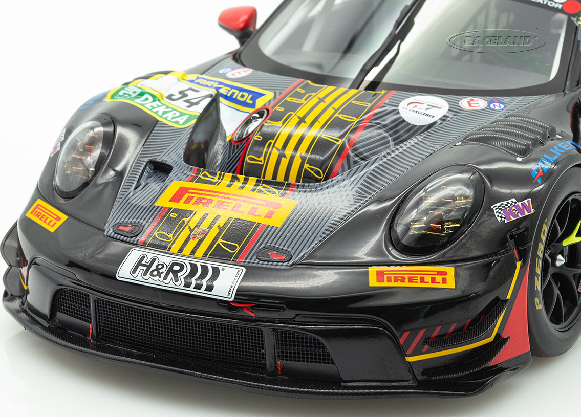Porsche 911 GT3 R Dinamic GT SRL 3° 24H Nürburgring 2025