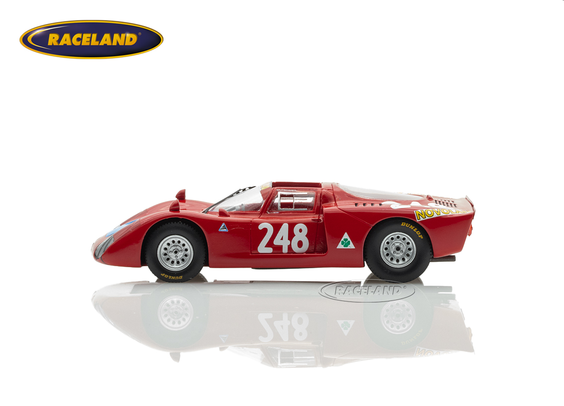 Alfa Romeo T33-2 Scuderia Madunina 5° Targa Florio 1969