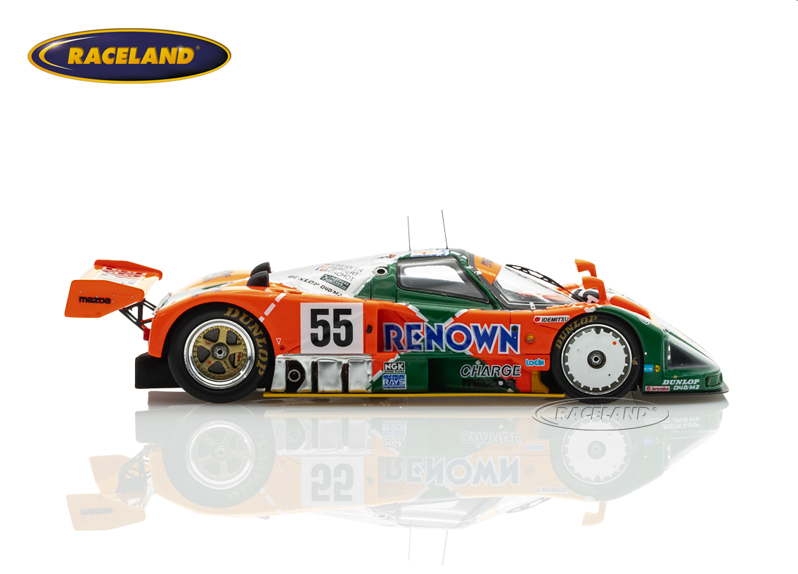 Mazda 787B Renown Sieger Le Mans 1991