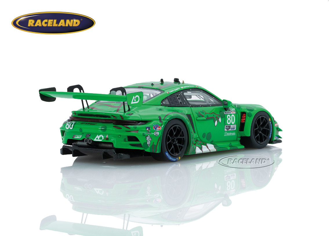 Porsche 911 GT3 R AO Racing Rexy IMSA 12H Sebring 2023