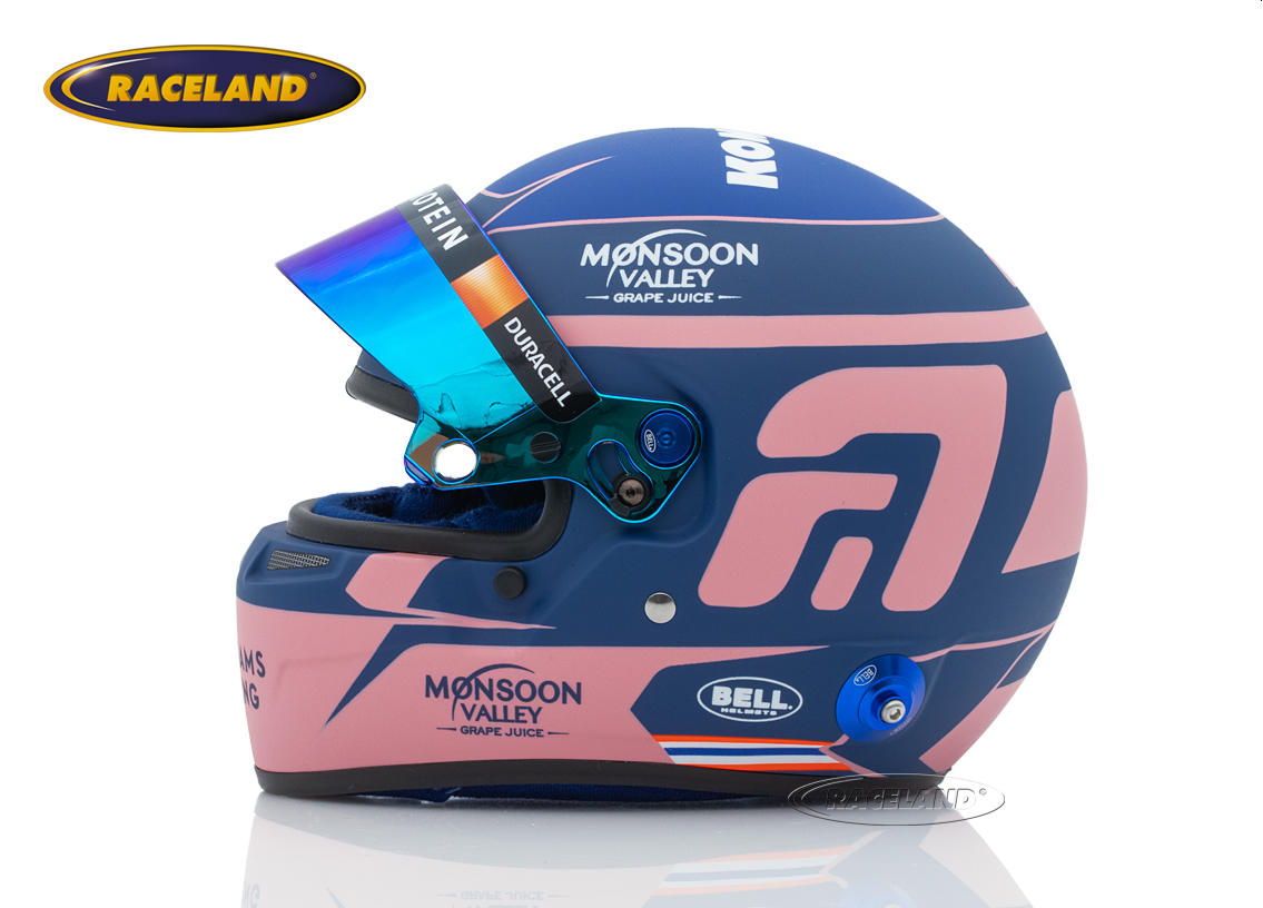 Helm Bell Williams F1 Team 2024