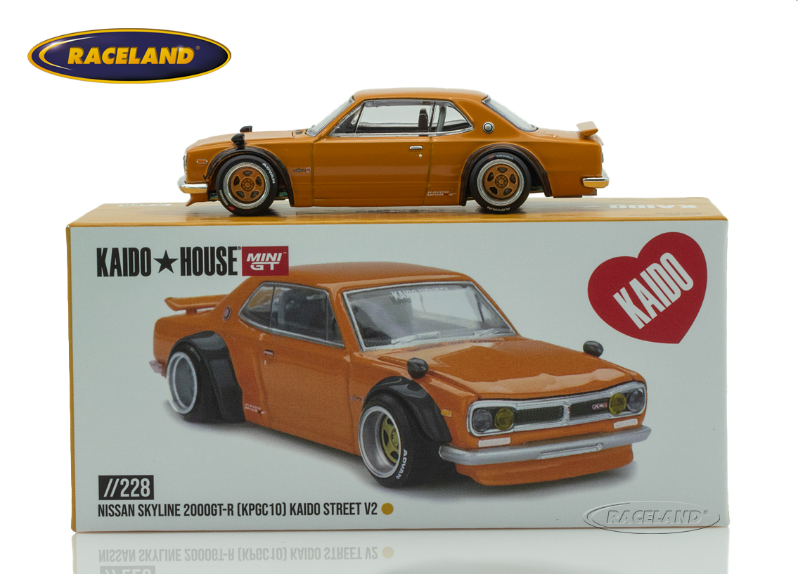 Nissan Skyline GT-R KPGC10 Kaido Street V2 1969