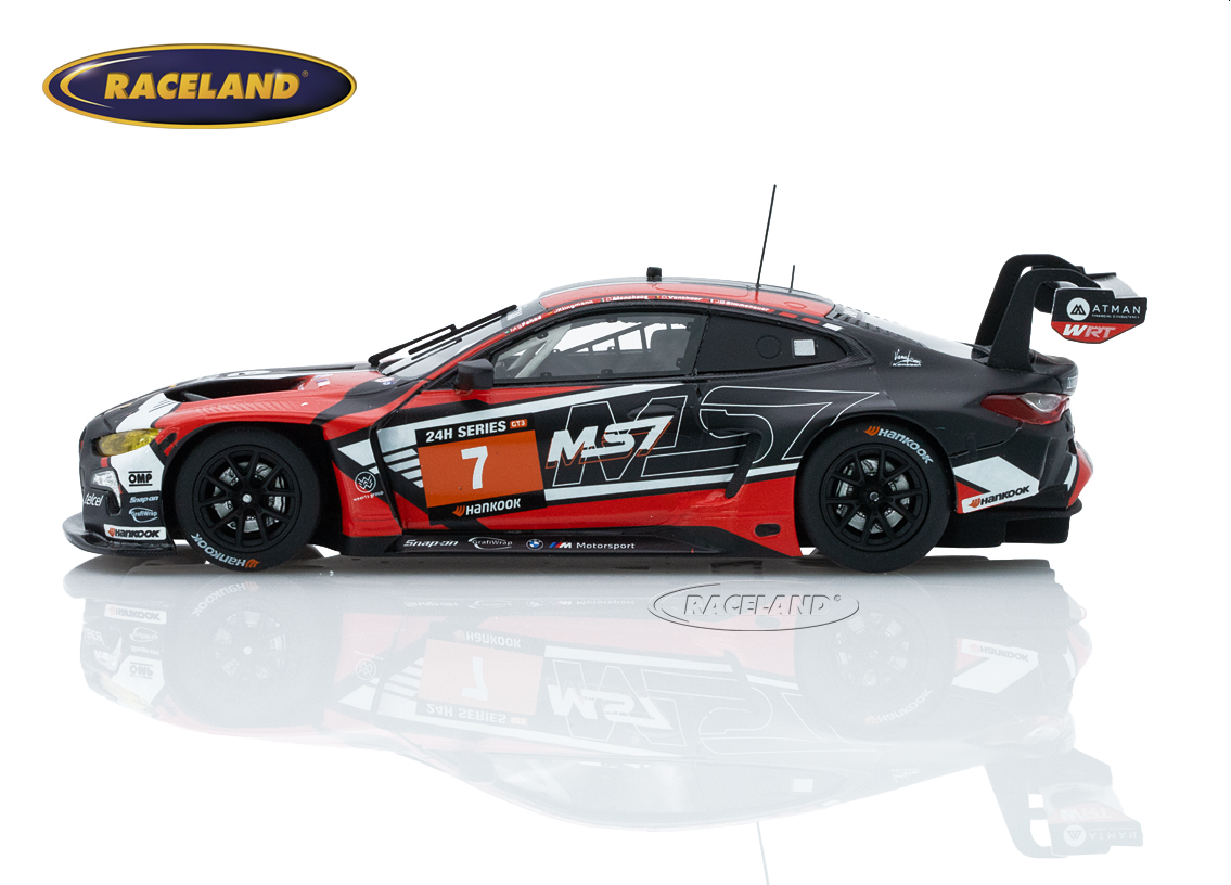 BMW M4 GT3 BMW M Team WRT Sieger 24H Dubai 2023