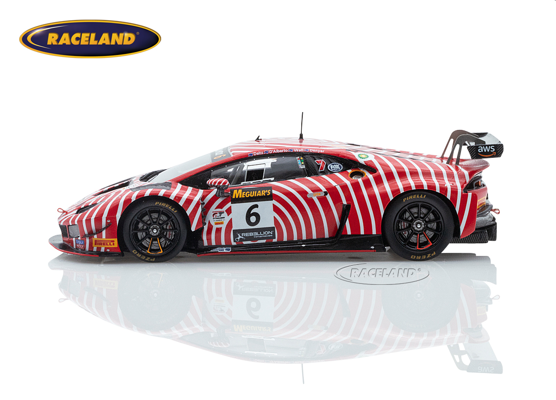 Lamborghini Huracan GT3 Evo Wall Racing 5° Bathurst 12H 2022