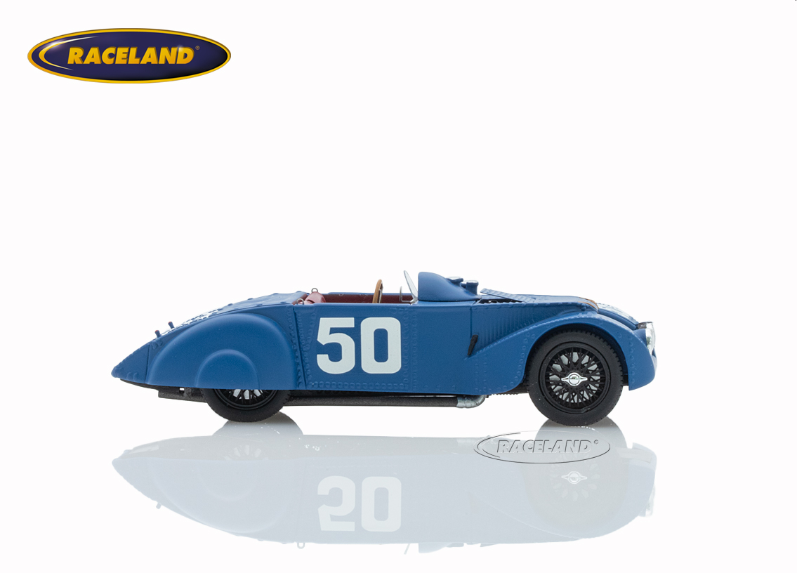 Chenard & Walcker Tank 10° Le Mans 1925