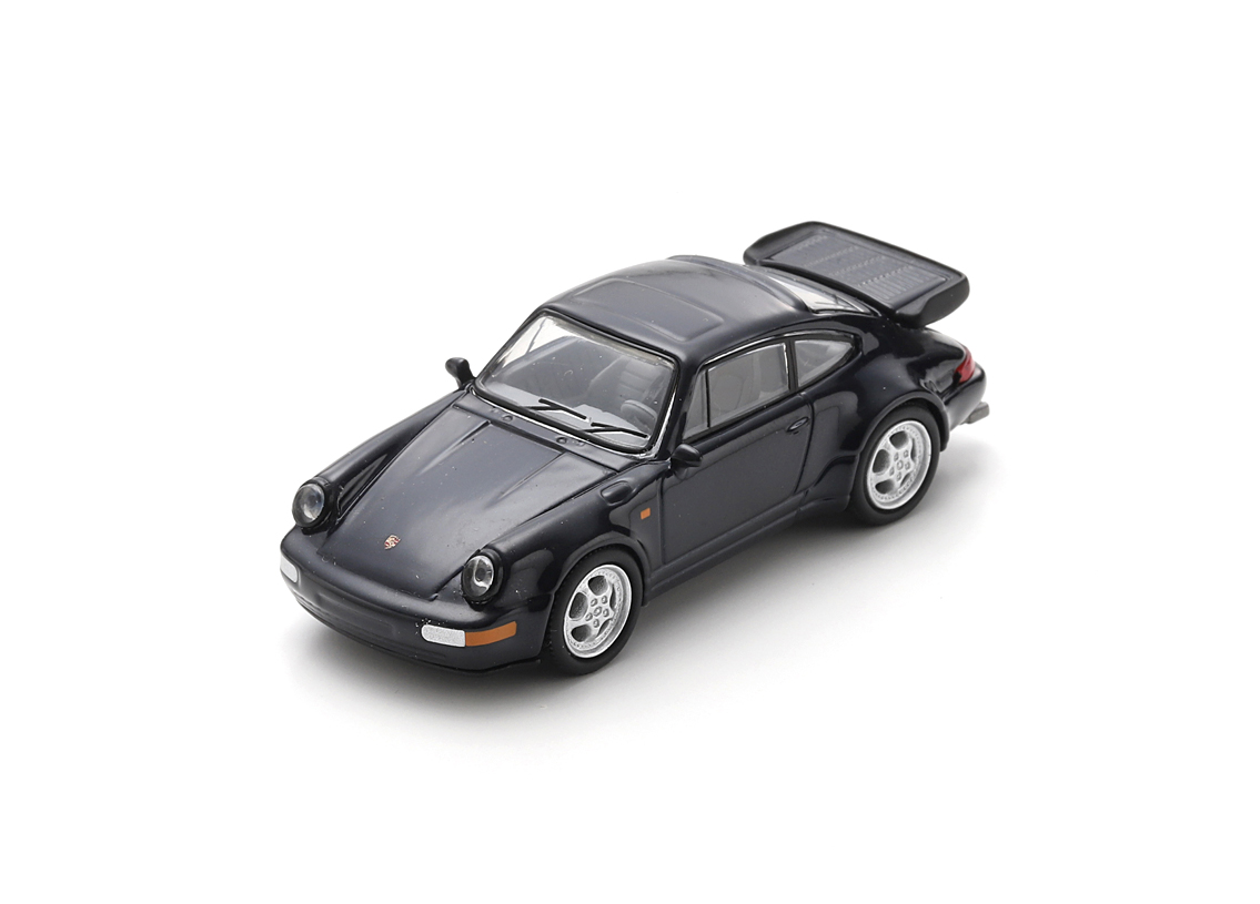 Porsche 911 Turbo 965 1992 - schwarz
