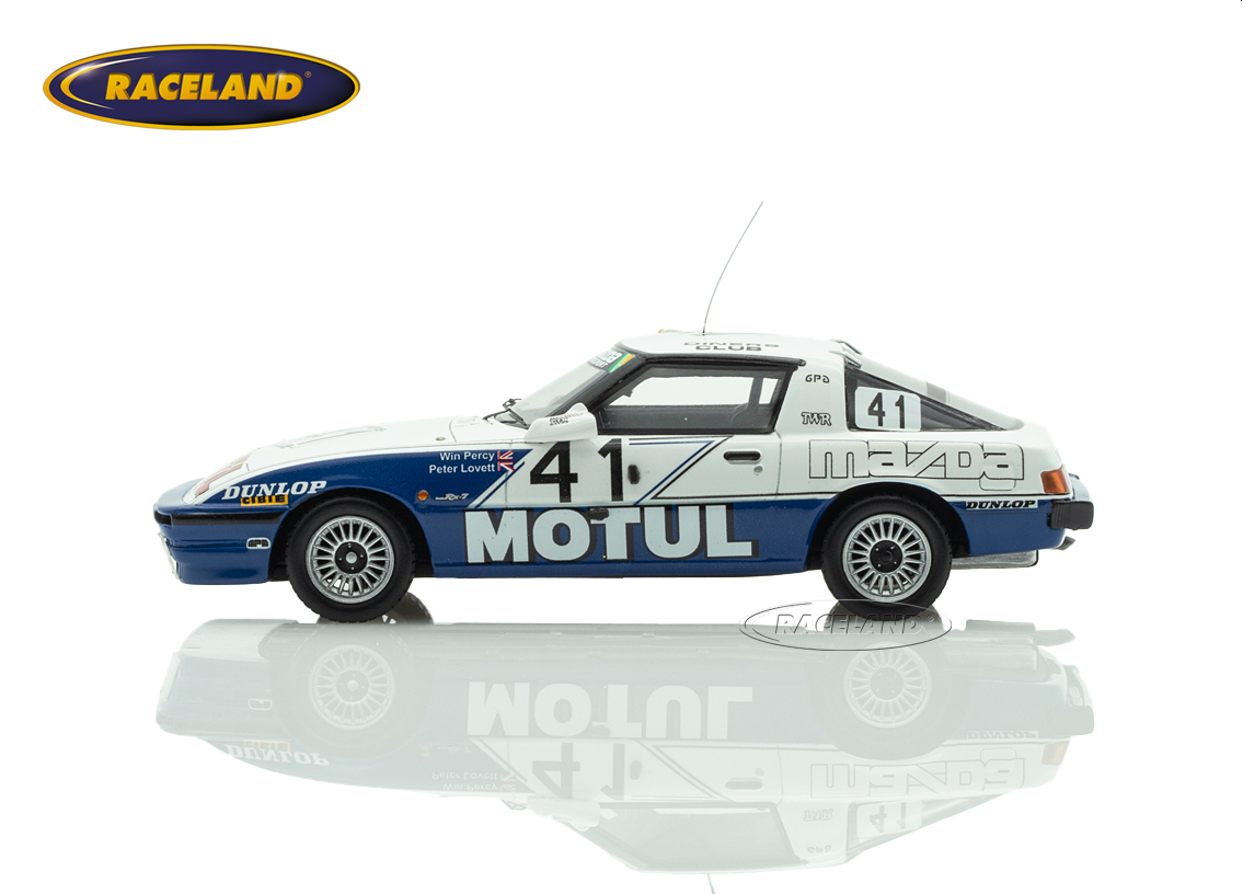 Mazda RX-7 Mazda Motul TWR Team 24H Spa 1981
