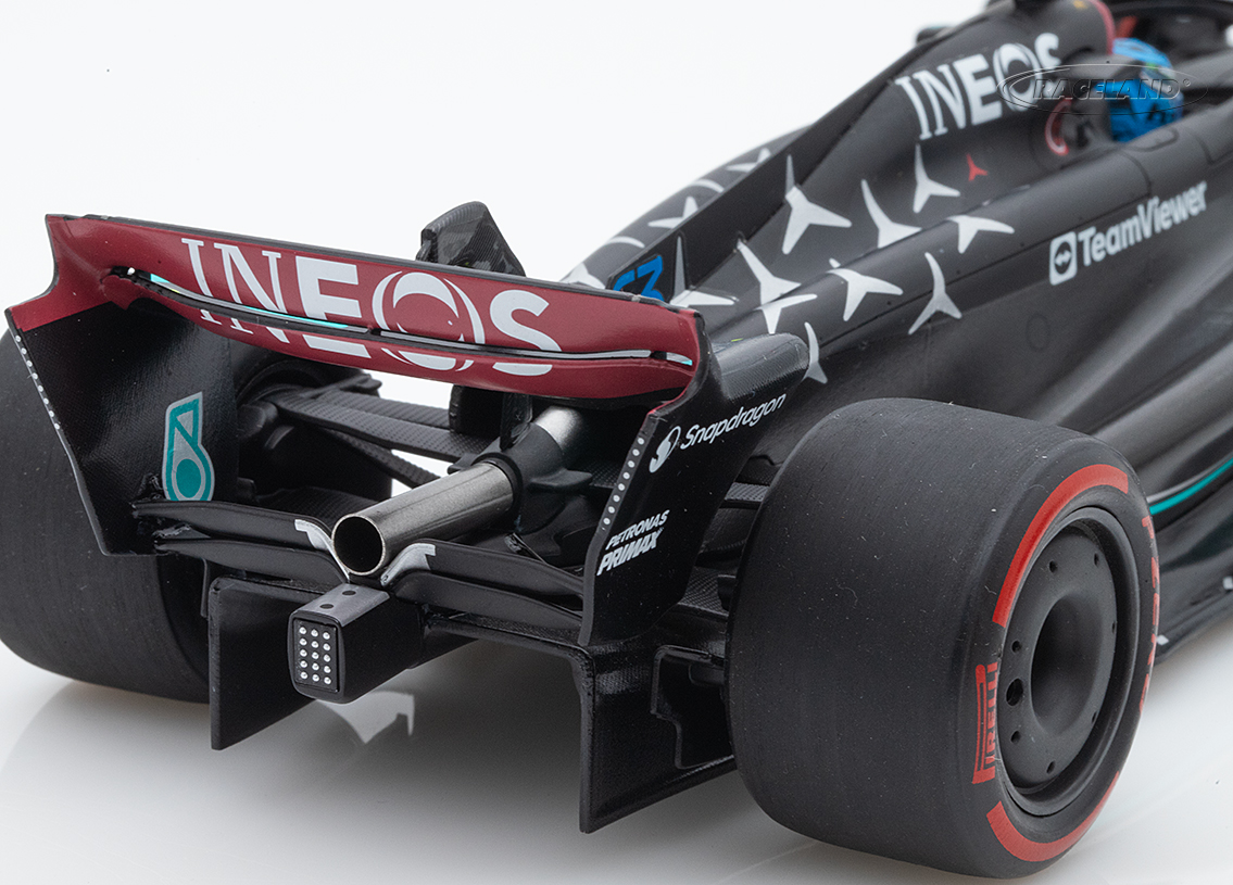 Mercedes AMG Petronas W14 F1 3° GP Spanien Barcelona 2023