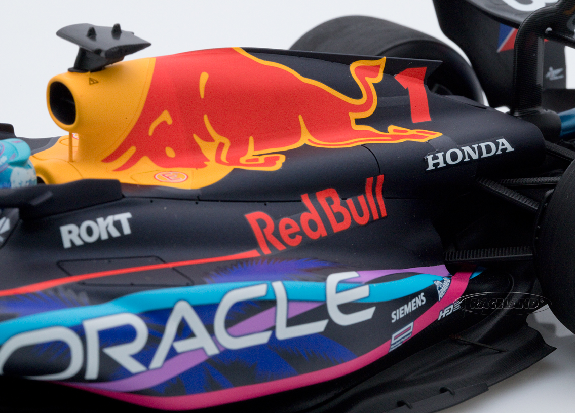 Red Bull RB19 Honda RBPT Oracle F1 Sieger GP Miami 2023