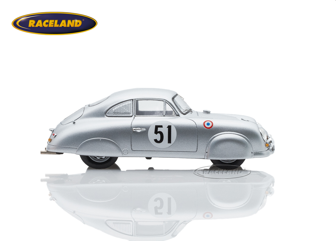 Porsche 356 SL Coupe Porsche KG Le Mans 1952