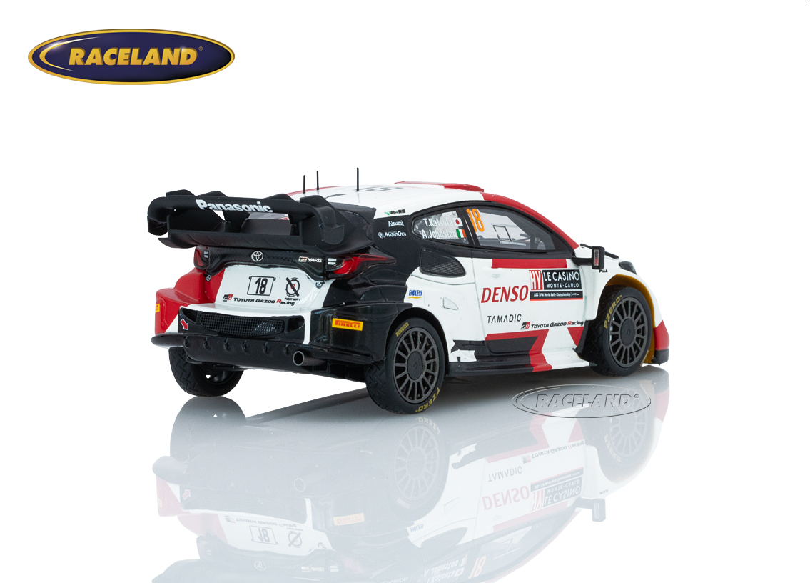Toyota GR Yaris Rally1 Gazoo Racing WRT 6° Rallye Monte Carlo 2023