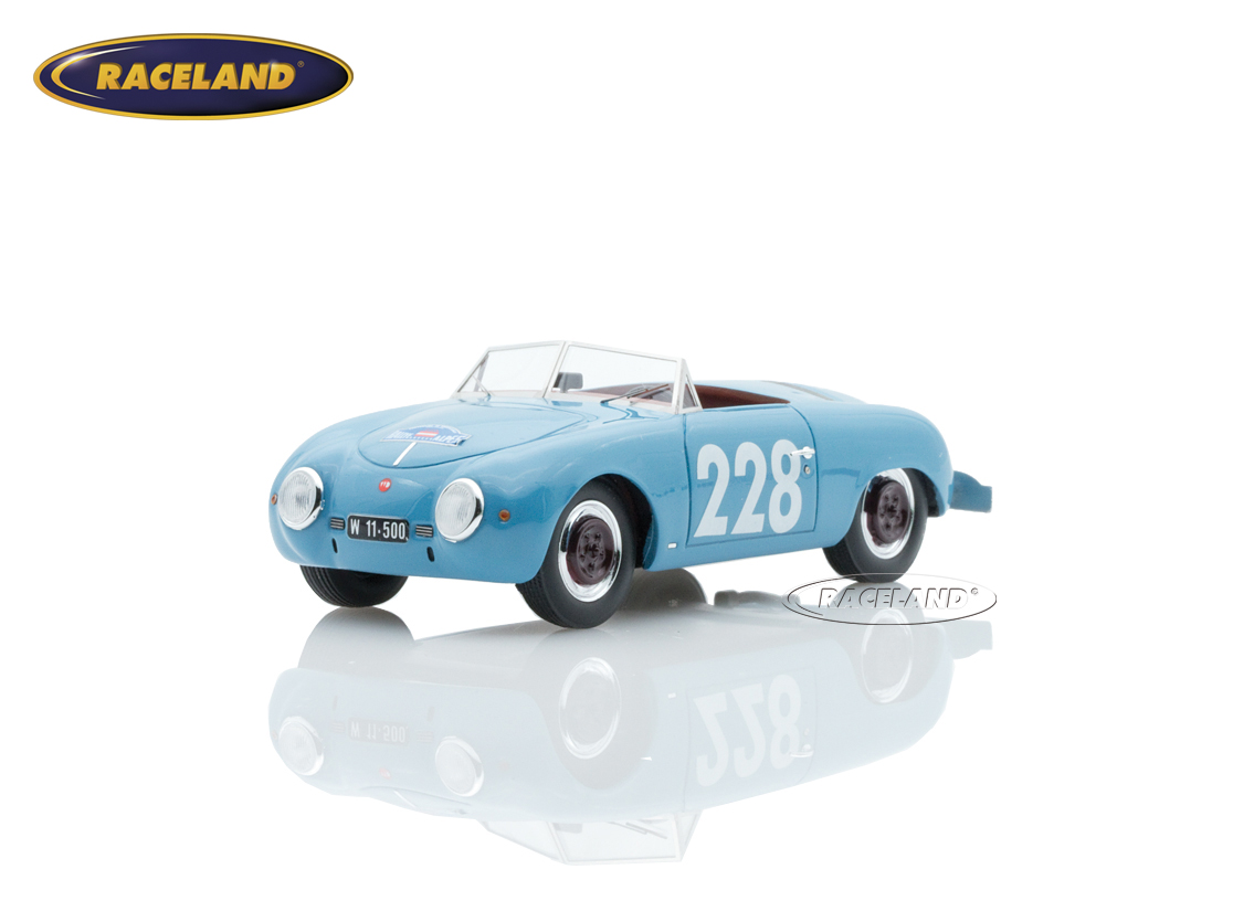 Denzel WD 1300 Super Roadster Sieger Critérium International des Alpes 1954