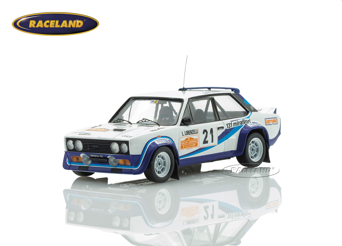 Fiat 131 Abarth Rallye Sanremo 1977