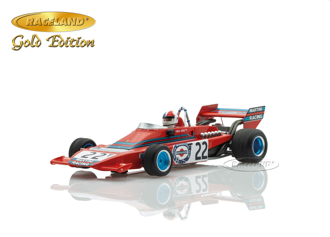 Tecno E731 Tecno F12 F1 Martini Training GP Österreich 1973