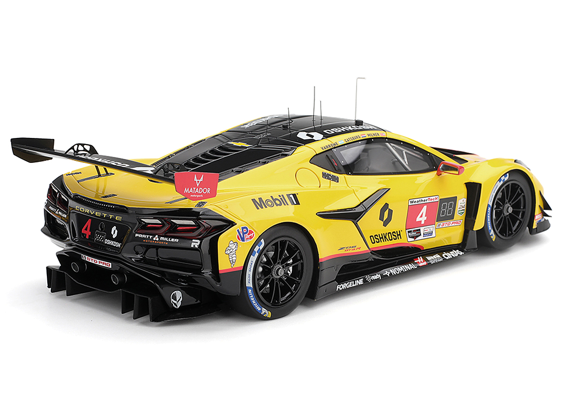 Chevrolet Corvette Z06 GT3.R Pratt Miller 22° 24H Daytona IMSA 2026