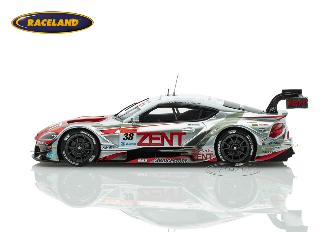 Toyota GR Supra TGR Zent Cerumo GT500 Super GT Japan 2021