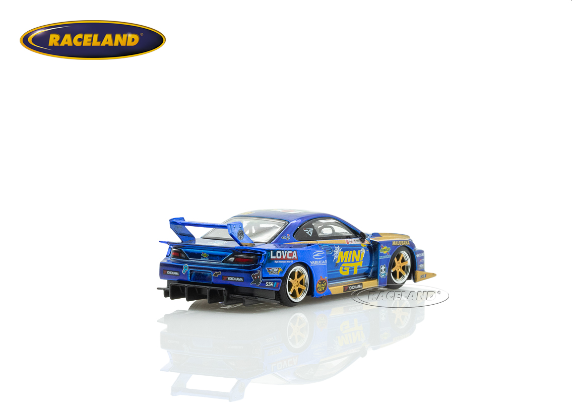 Nissan Silvia S15 LB-Super Silhouette Liberty Walk Formula Drift 2025