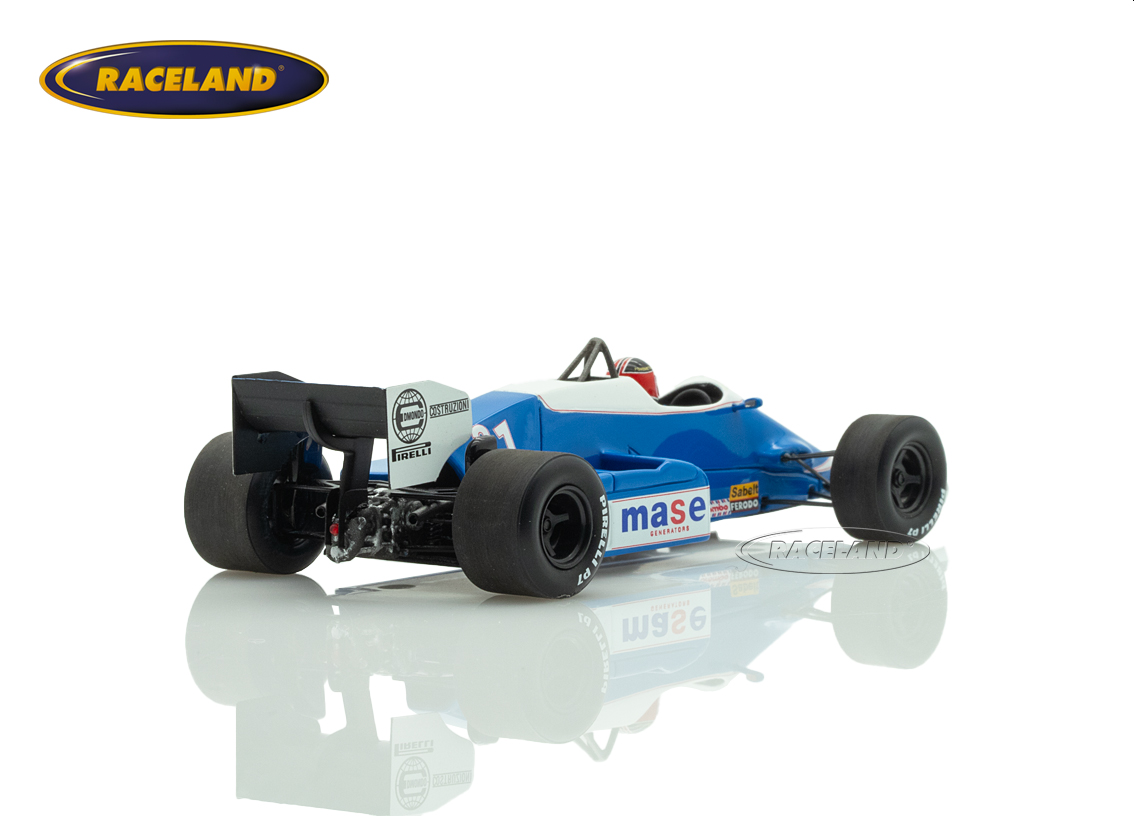 Osella FA1F Alfa Romeo V8 F1 Osella Squadra Corse GP Brasilien 1986