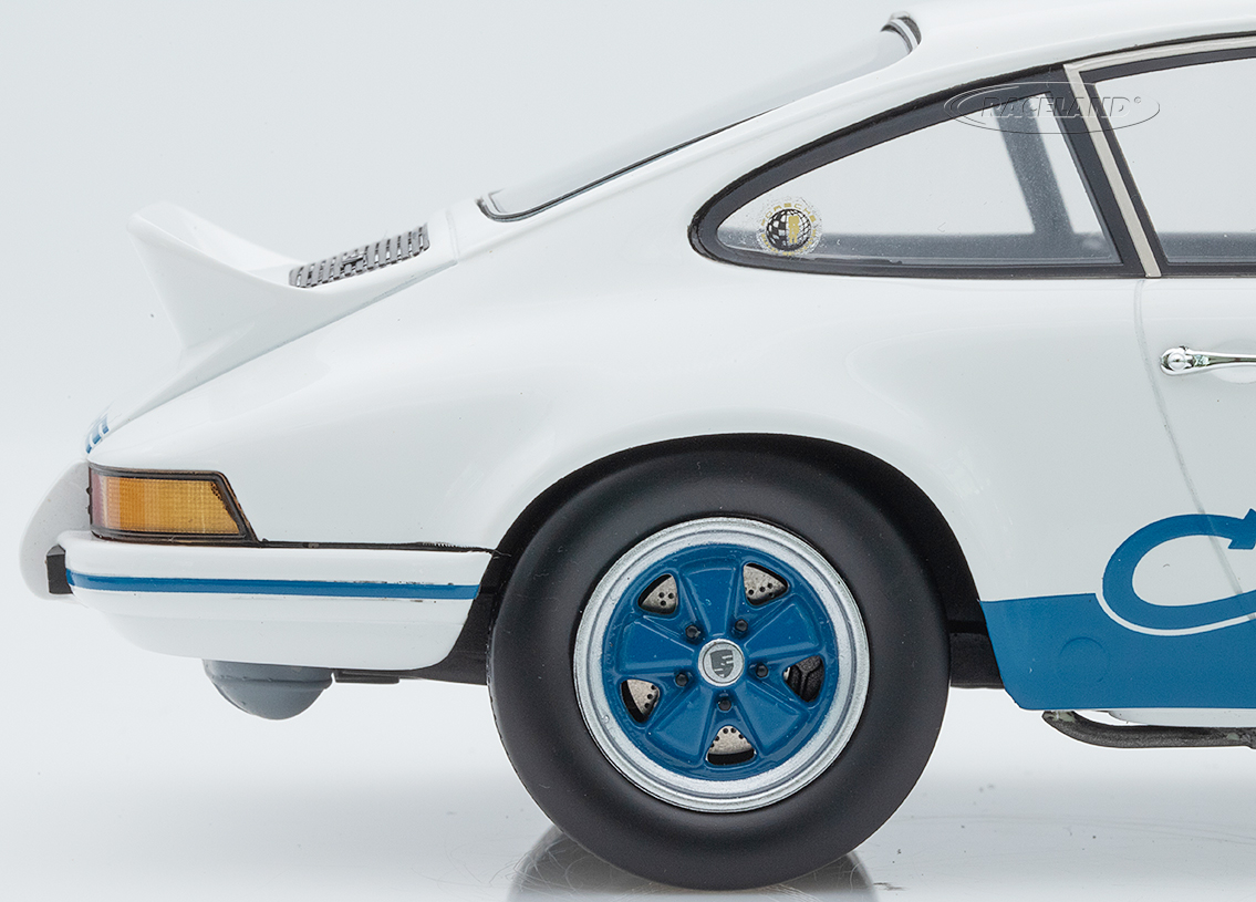 Porsche 911 2.7 RS Pressevorstellung 1972 - weiß/blau