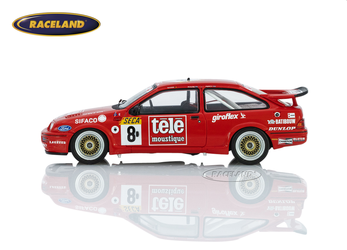 Ford Sierra RS Cosworth Andy Rouse Eng. 24H Spa TW-WM 1987