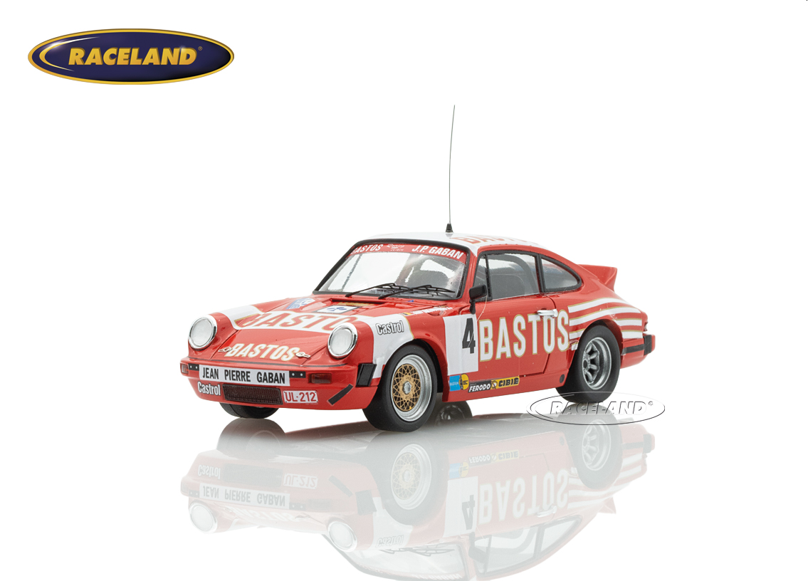 Porsche 911 SC Bastos Gaban Racing Team Omloop van Vlaanderen 1983