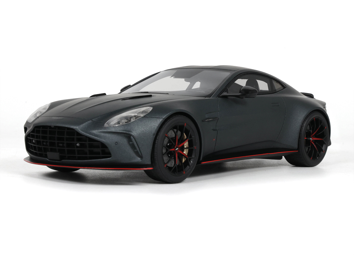 Aston Martin Vantage S 2026 - satin xenon grey