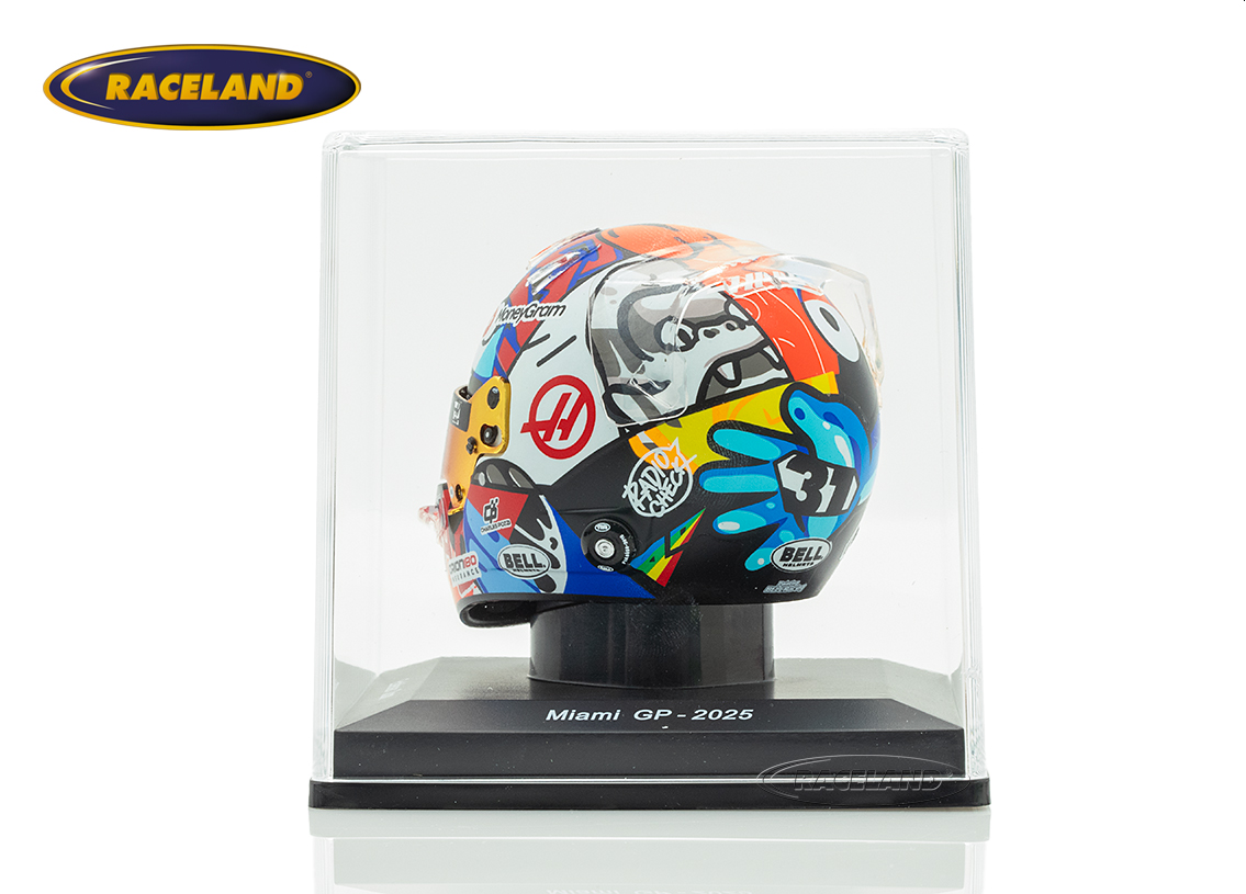 Helm F1 Team Haas MoneyGram GP Miami 2025