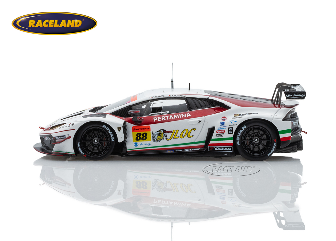 Lamborghini Huracan GT3 JLOC GT300 Super GT Japan 2021