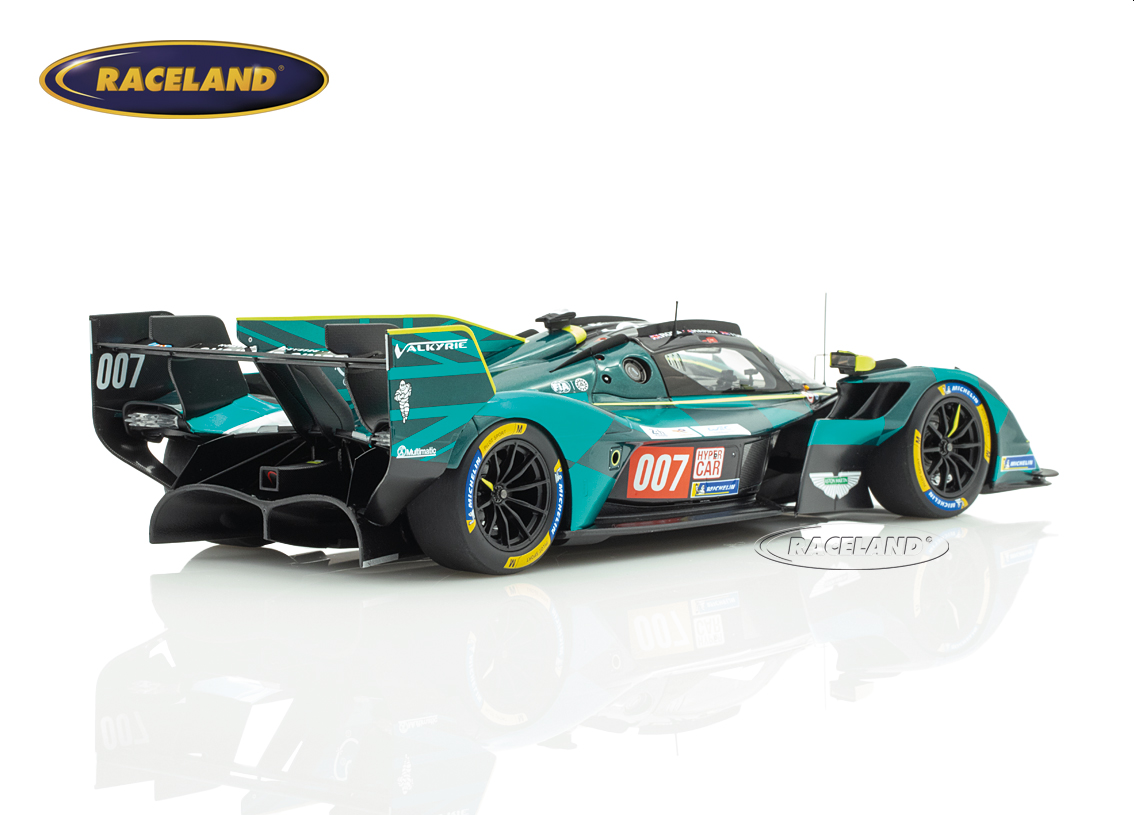 Aston Martin Valkyrie THOR Team 14° Le Mans 2025