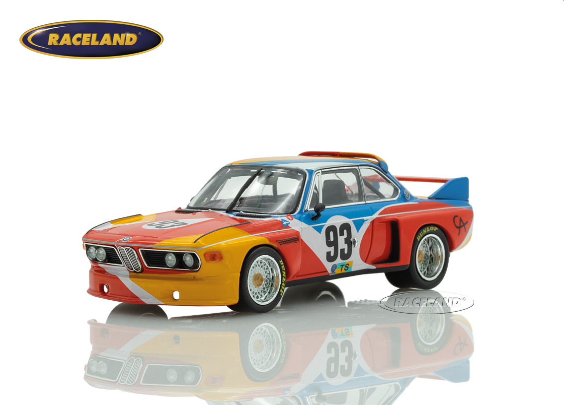 BMW 3.0 CSL Calder Art Car Le Mans 1975