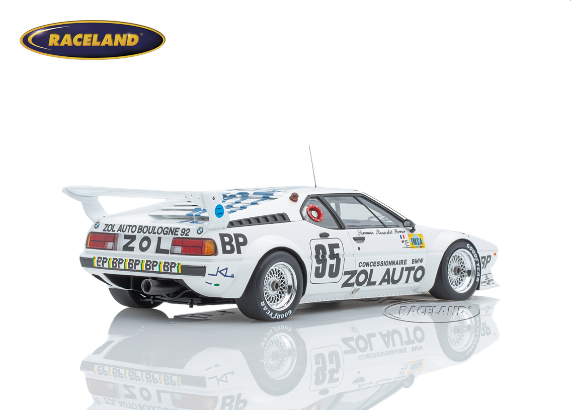 BMW M1 Zol-Auto Le Mans 1980
