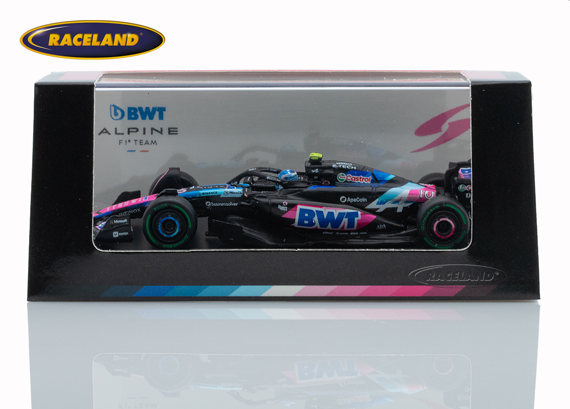 Alpine A524 Renault F1 BWT 3° GP Brasilien 2024 150. F1 Rennen