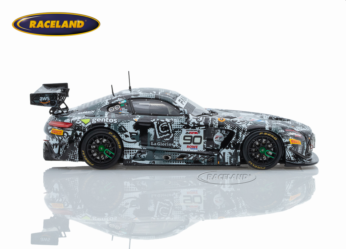 Mercedes AMG GT3 Evo Madpanda Motorsport 31° 24H Spa 2024