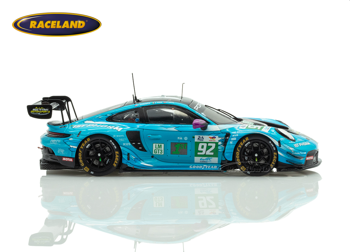 Porsche 911 GT3 R Manthey 1st Phorm Sieger LMGT3 33° Le Mans 2025