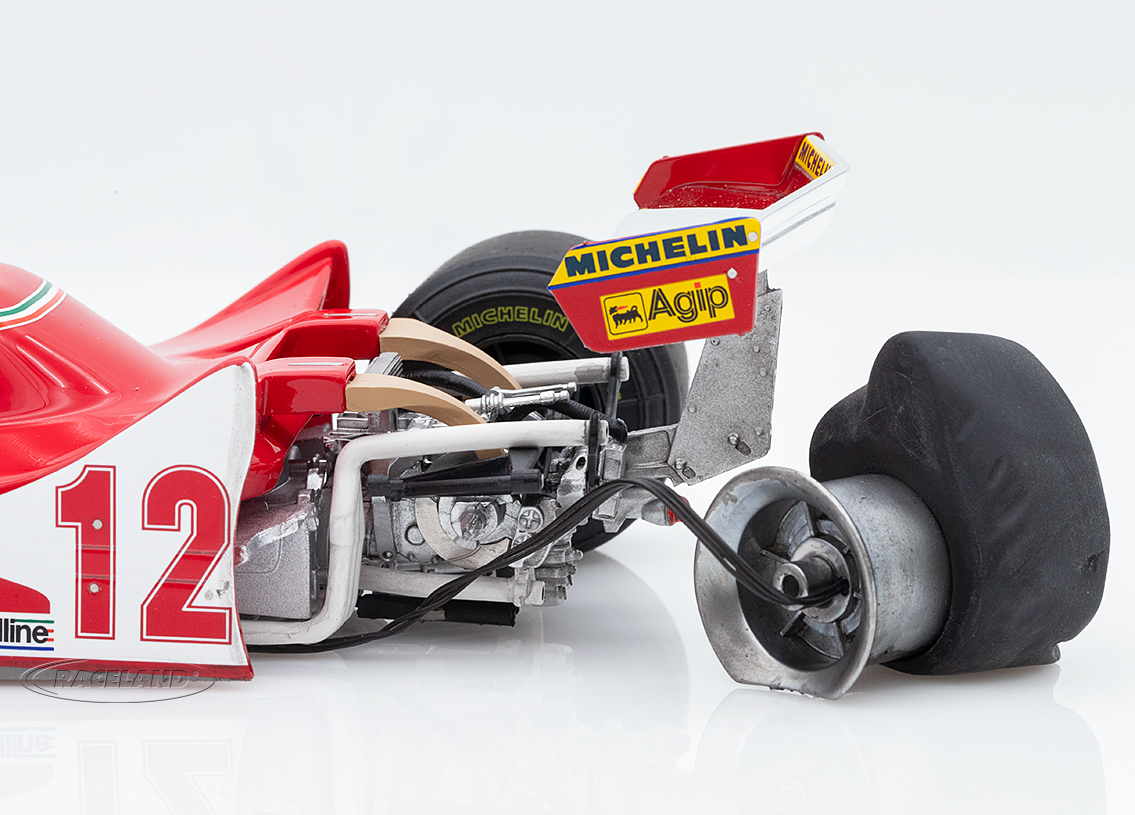 Ferrari 312T4 F1 Scuderia Ferrari GP Holland Zandvoort 1979