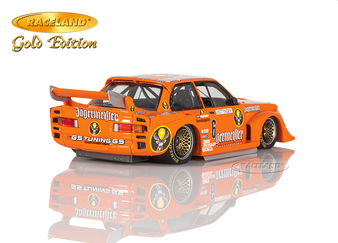 BMW 320 Turbo Jägermeister 2° Div.2 DRM Norisring 1979