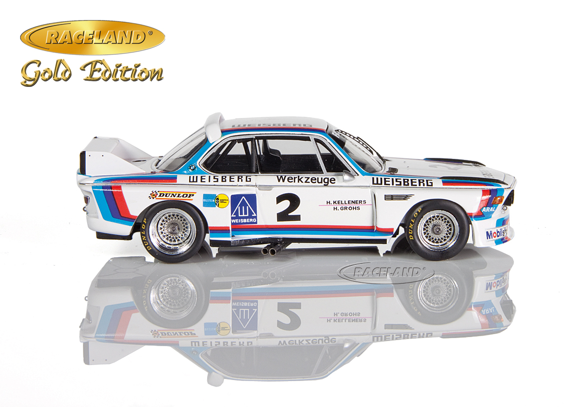 BMW 3.0 CSL Faltz Alpina Weisberg Sieger 6H Nürburgring TW-EM 1975