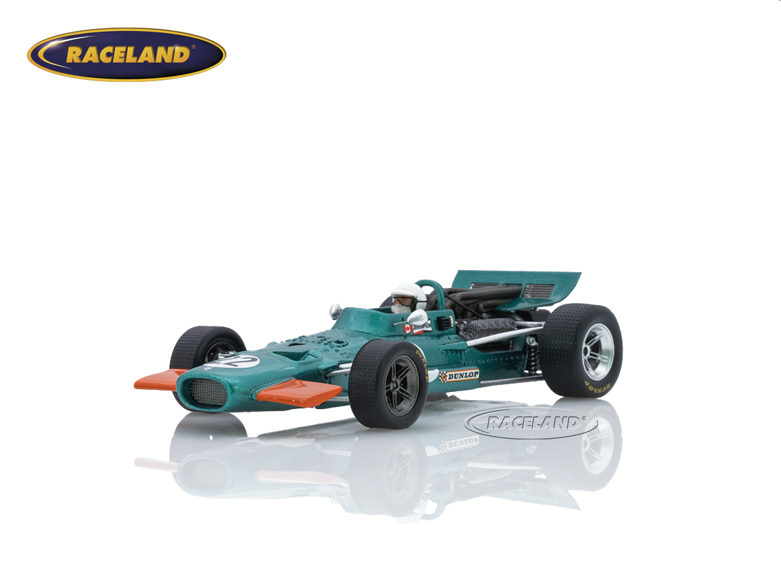 BRM P138 BRM V12 F1 Owen Racing Org. GP USA Watkins Glen 1969