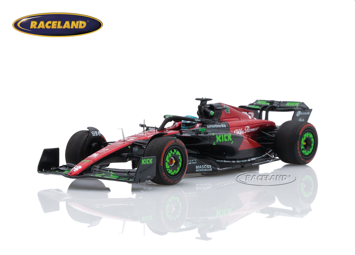 Alfa Romeo C43 Ferrari F1 Stake ORLEN 12° GP Belgien 2023