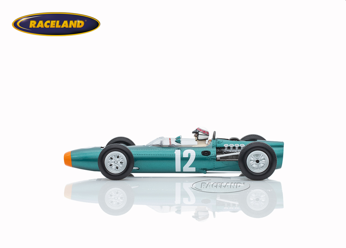 BRM P261 BRM V8 F1 Sieger GP Monaco 1966