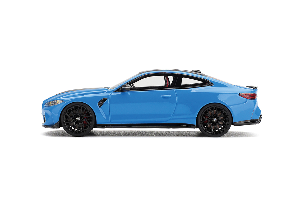BMW M4 CS 2025 - Riviera Blue