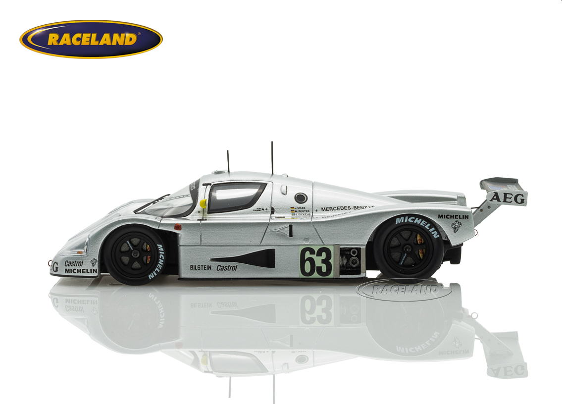 Sauber Mercedes C9 Sieger Le Mans 1989